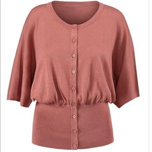 Cabi kimono sleeve cardigan